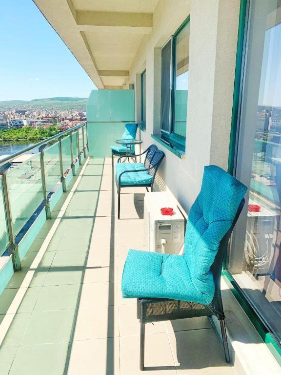 Business Apartments 克卢日-纳波卡 外观 照片